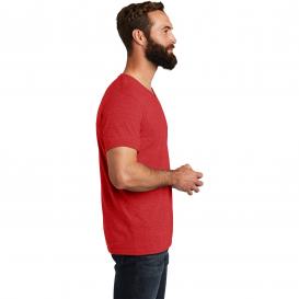 Allmade AL2014 Unisex Tri-Blend V-Neck Tee - Rise Up Red