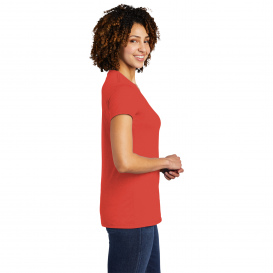 Allmade AL2018 Women\'s Tri-Blend V-Neck Tee - Desert Sun