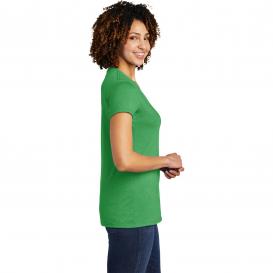 Allmade AL2018 Women's Tri-Blend V-Neck Tee - Enviro Green