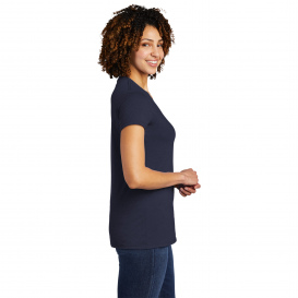 Allmade AL2018 Women\'s Tri-Blend V-Neck Tee - Night Sky Navy