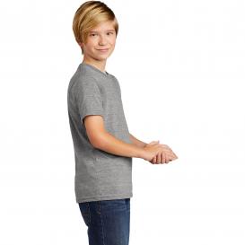 Allmade AL207 Youth Tri-Blend Tee - Aluminum Grey