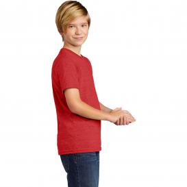 Allmade AL207 Youth Tri-Blend Tee - Rise Up Red