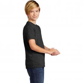 Allmade AL207 Youth Tri-Blend Tee - Space Black