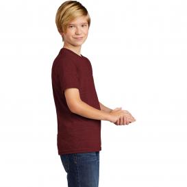 Allmade AL207 Youth Tri-Blend Tee - Vino Red