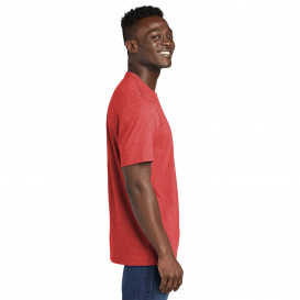 Allmade AL2300 Unisex Recycled Blend Tee - Reclaimed Red Heather