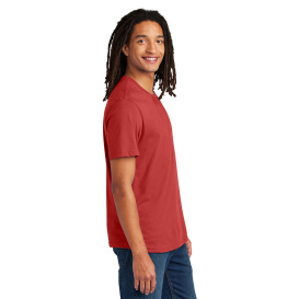 Allmade AL3000 Unisex Heavyweight Recycled Cotton Tee - Beet Red