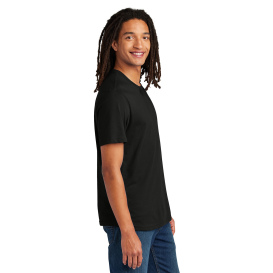 Allmade AL3000 Unisex Heavyweight Recycled Cotton Tee - Deep Black