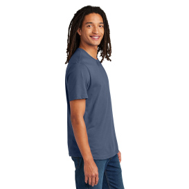 Allmade AL3000 Unisex Heavyweight Recycled Cotton Tee - Night Sky Navy