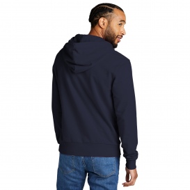 Allmade AL4000 Unisex Organic French Terry Pullover Hoodie - Night Sky Navy