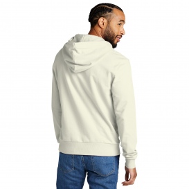Allmade AL4000 Unisex Organic French Terry Pullover Hoodie - White Sand