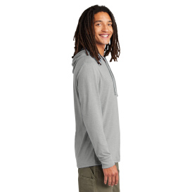 Allmade AL6003 Unisex Tri-Blend Hoodie Tee - Aluminum Grey