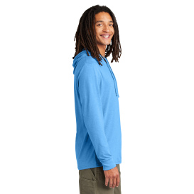 Allmade AL6003 Unisex Tri-Blend Hoodie Tee - Azure Blue