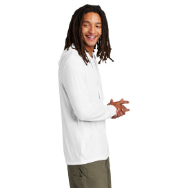 Allmade AL6003 Unisex Tri-Blend Hoodie Tee - Bright White