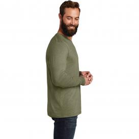 Allmade AL6004 Unisex Tri-Blend Long Sleeve Tee - Olive You Green