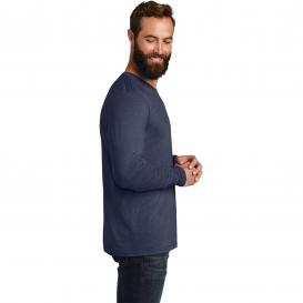 Allmade AL6004 Unisex Tri-Blend Long Sleeve Tee - Rebel Blue