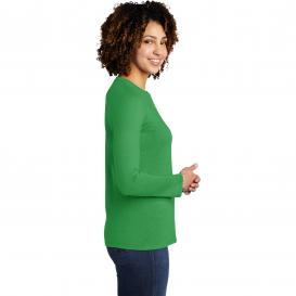 Allmade AL6008 Women's Tri-Blend Long Sleeve Tee - Enviro Green