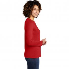 Allmade AL6008 Women's Tri-Blend Long Sleeve Tee - Rise Up Red