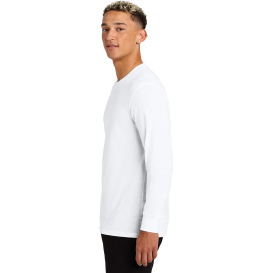 Allmade AL6104 Unisex Long Sleeve Organic Cotton Tee - Bright White