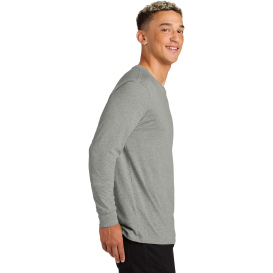 Allmade AL6104 Unisex Long Sleeve Organic Cotton Tee - Granite Gray Heather