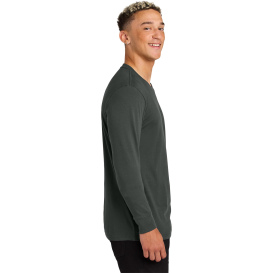 Allmade AL6104 Unisex Long Sleeve Organic Cotton Tee - Terrain Gray