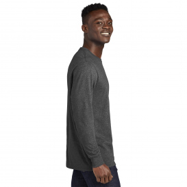 Allmade AL6204 Unisex Long Sleeve Recycled Blend Tee - Reloaded Charcoal Heather