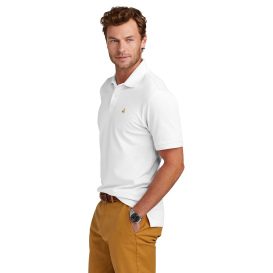Brooks Brothers BB18200 Pima Cotton Pique Polo - White