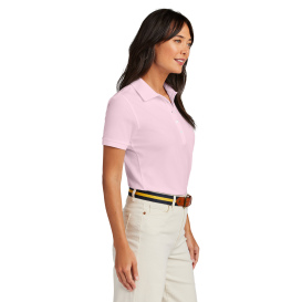 Brooks Brothers BB18201 Women's Pima Cotton Pique Polo - Pearl Pink