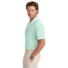 Brooks Brothers BB18220 Mesh Pique Performance Polo - Soft Mint