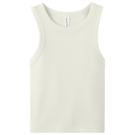 Bella + Canvas BC1019 Women\'s Micro Rib Racer Tank - Solid Natural Blend