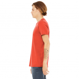 Bella + Canvas BC3001 Unisex Jersey Short Sleeve Tee - Poppy