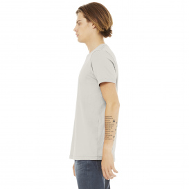 Bella + Canvas BC3001 Unisex Jersey Short Sleeve Tee - Vintage White