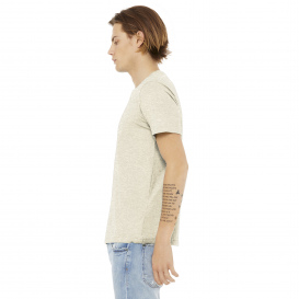 Bella + Canvas BC3001CVC Unisex Heather CVC Short Sleeve Tee - Heather Prism Natural