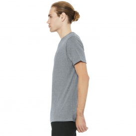 Bella + Canvas BC3005CVC Unisex Heather CVC V-Neck Tee - Athletic Heather