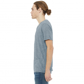 Bella + Canvas BC3005CVC Unisex Heather CVC V-Neck Tee - Heather Slate