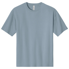 Bella + Canvas BC3010 Unisex 6-Ounce Heavyweight Tee - Vintage Denim