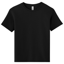 Bella + Canvas BC3010Y Youth 6-Ounce Heavyweight Tee - Black