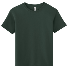 Bella + Canvas BC3010Y Youth 6-Ounce Heavyweight Tee - Forest