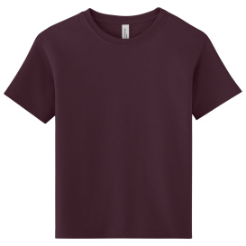 Bella + Canvas BC3010Y Youth 6-Ounce Heavyweight Tee - Maroon