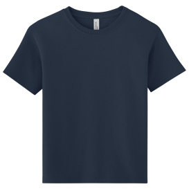 Bella + Canvas BC3010Y Youth 6-Ounce Heavyweight Tee - Navy