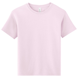 Bella + Canvas BC3010Y Youth 6-Ounce Heavyweight Tee - Soft Pink