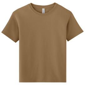 Bella + Canvas BC3010Y Youth 6-Ounce Heavyweight Tee - Toast