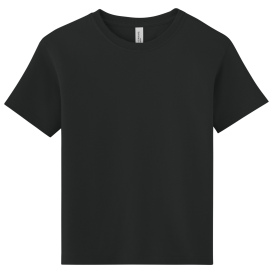 Bella + Canvas BC3010Y Youth 6-Ounce Heavyweight Tee - Vintage Black