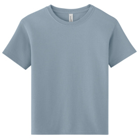 Bella + Canvas BC3010Y Youth 6-Ounce Heavyweight Tee - Vintage Denim