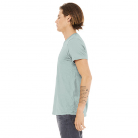 Bella + Canvas BC3413 Unisex Triblend Short Sleeve Tee - Dusty Blue Triblend