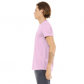 Bella + Canvas BC3413 Unisex Triblend Short Sleeve Tee - Lilac Triblend