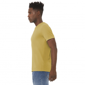 Bella + Canvas BC3413 Unisex Triblend Short Sleeve Tee - Mustard Triblend