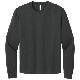 Bella + Canvas BC3511 Unisex 6-Ounce Heavyweight Long Sleeve Tee - Dark Grey