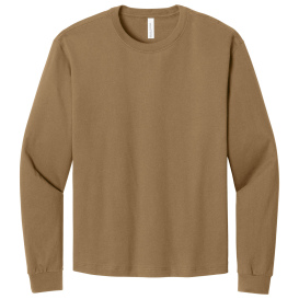 Bella + Canvas BC3511 Unisex 6-Ounce Heavyweight Long Sleeve Tee - Toast