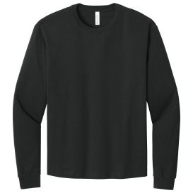 Bella + Canvas BC3511 Unisex 6-Ounce Heavyweight Long Sleeve Tee - Vintage Black