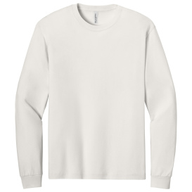 Bella + Canvas BC3511 Unisex 6-Ounce Heavyweight Long Sleeve Tee - Vintage White